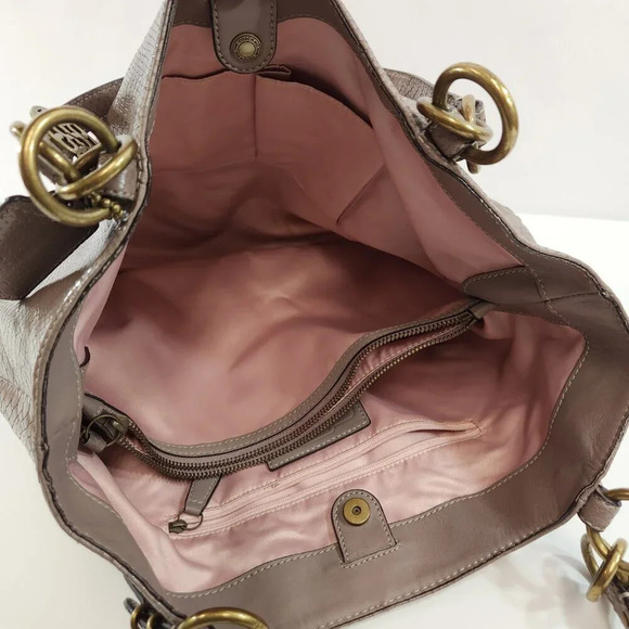 Coach Alexandra Tote Bag Faux Snakeskin - Picture 7 of 14